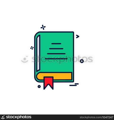 Study icon design vector