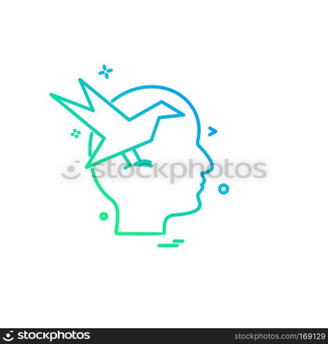 Study icon design vector