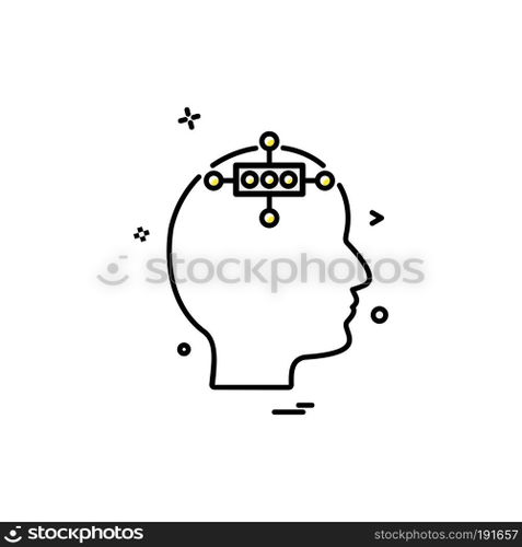 Study icon design vector