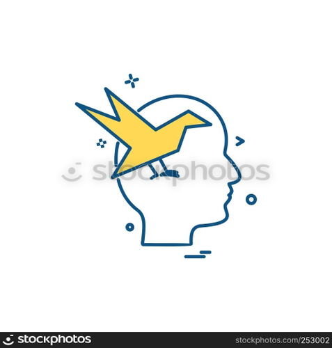 Study icon design vector