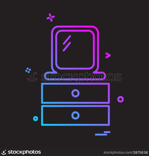 Study icon design vector