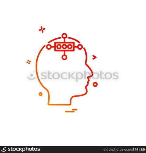 Study icon design vector