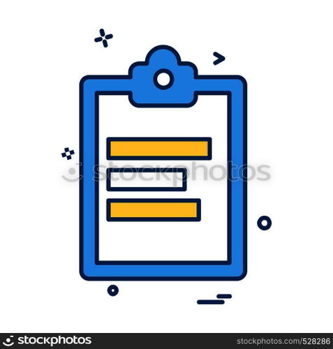 Study icon design vector