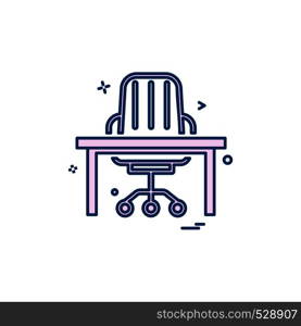 Study icon design vector