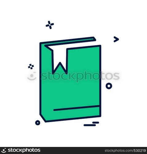 Study icon design vector