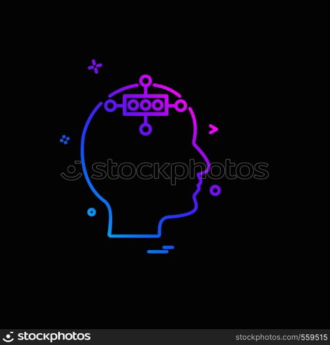 Study icon design vector