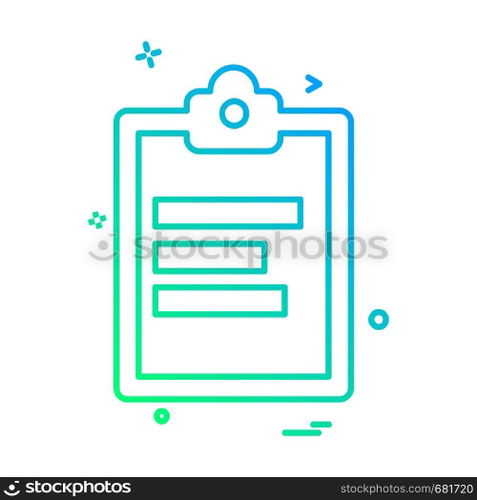 Study icon design vector 