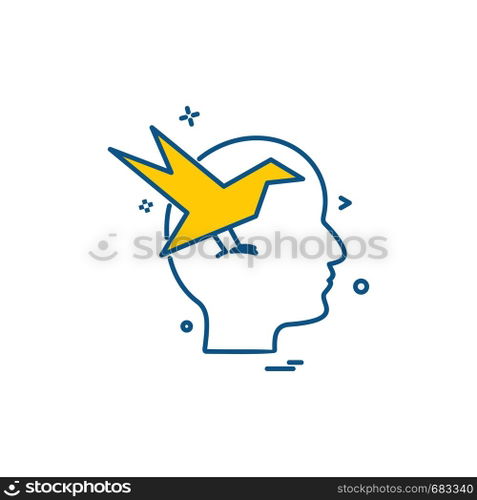 Study icon design vector