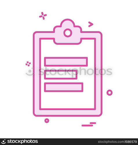 Study icon design vector 