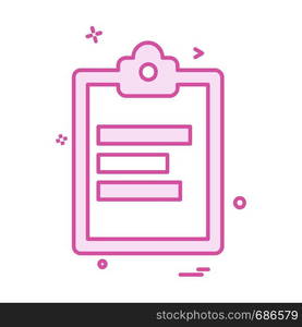 Study icon design vector 