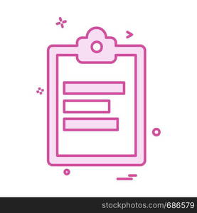 Study icon design vector