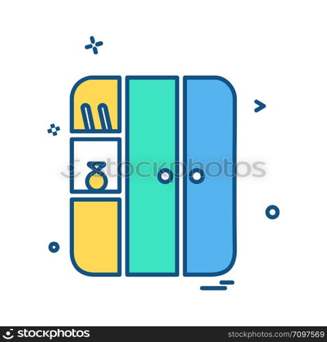 Study icon design vector