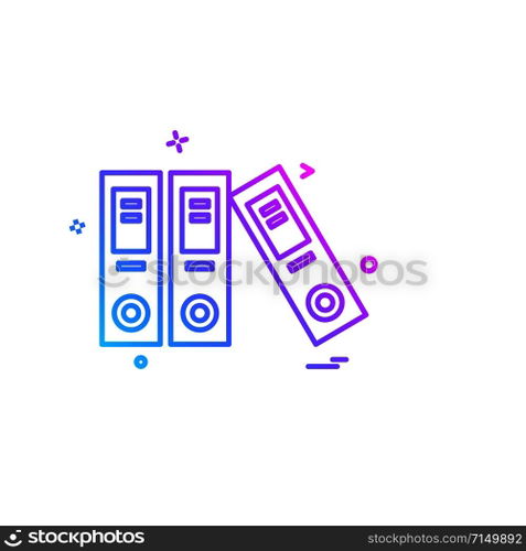 Study icon design vector