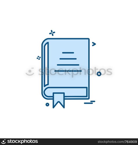 Study icon design vector