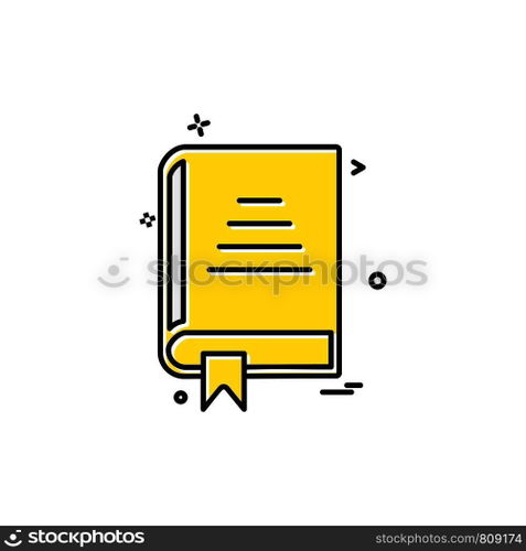 Study icon design vector