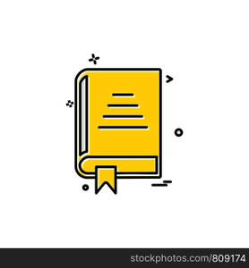 Study icon design vector