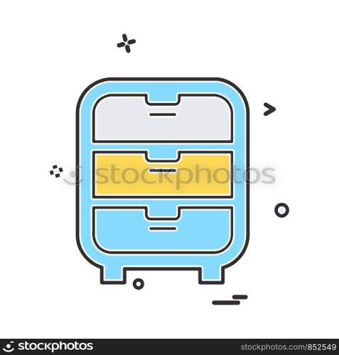 Study icon design vector