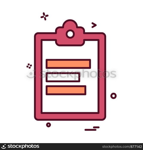 Study icon design vector