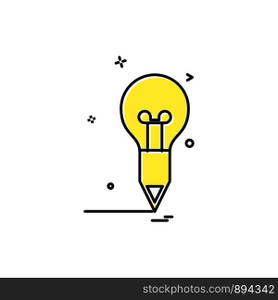 Study icon design vector