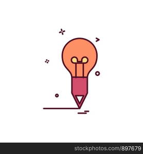 Study icon design vector