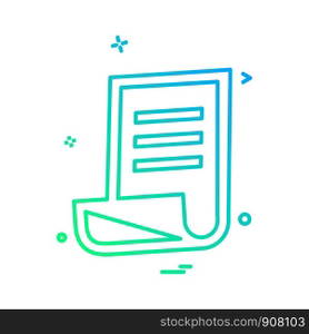 Study icon design vector