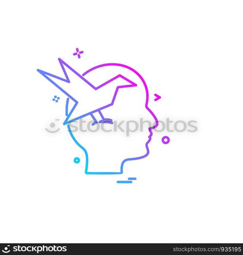 Study icon design vector