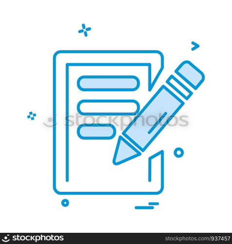 Study icon design vector 
