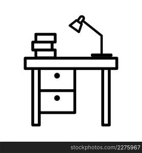 Study icon vector sign and symbols on trendy design