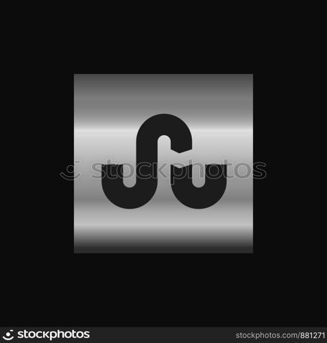 StumbleUpon icon design vector