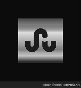 StumbleUpon icon design vector