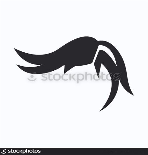 Style haircut icon vector illustration design
