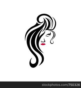 style haircut icon vector illustration design