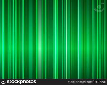 Stylish background from green stripes