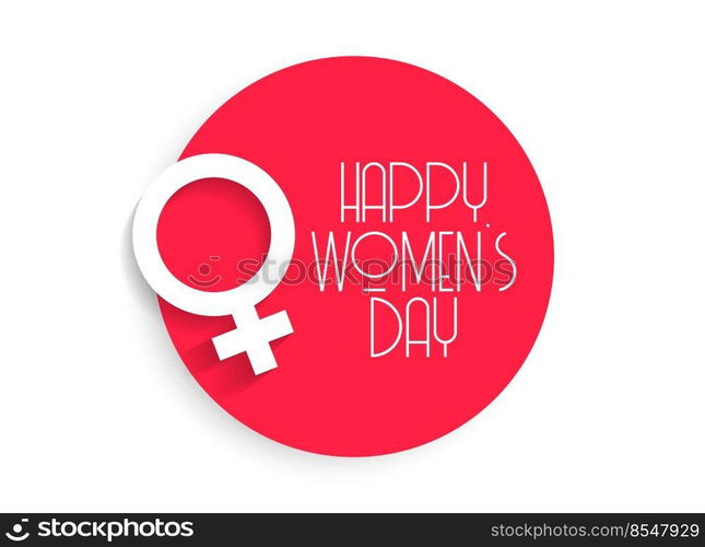 stylish happy women’s day background