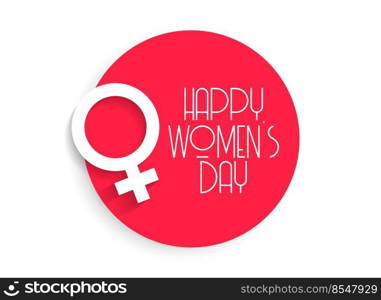 stylish happy women’s day background