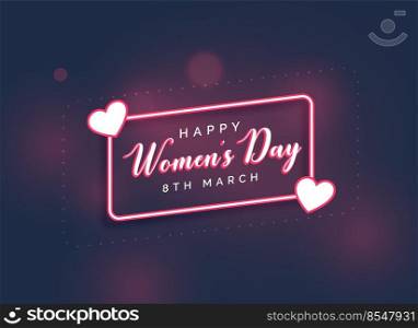 stylish happy women’s day lovely background