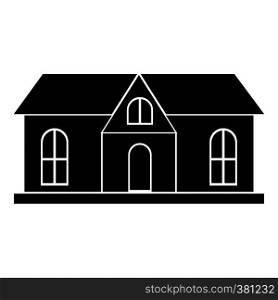 Stylish house icon. Simple illustration of house vector icon for web design. Stylish house icon, simple style