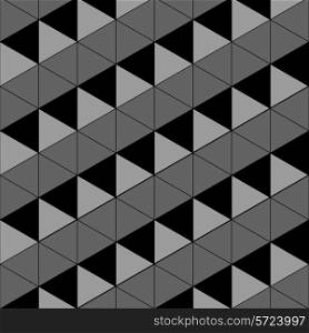 Stylish texture. Repeating geometric tiles. Vector illustration seamless pattern.