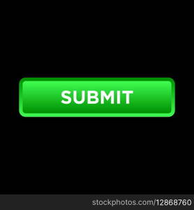 submit button website vector template