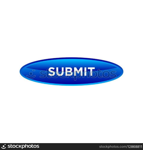 submit button website vector template