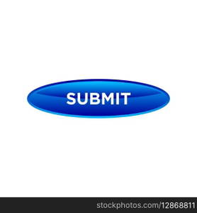 submit button website vector template