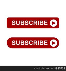 Subscribe icon sign. Eps10 vector illustration. internet. Subscribe icon. Eps10