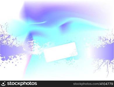 Subtle abstract illustrated background with copy space
