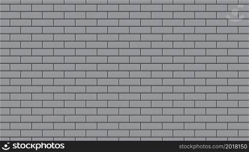 Subway tile pattern. Metro gray ceramic bricks background. Vector realistic illustration. Subway tile pattern. Metro gray ceramic bricks background. Vector realistic illustration.