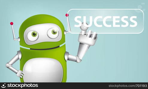 Success. Concept Illustration. Vector EPS 10.