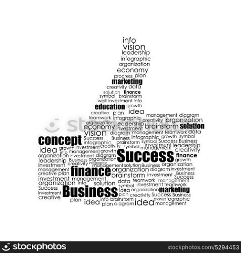 Success Hand Sign Isolated Vector Illustration EPS10. Success Hand Sign Vector Illustration