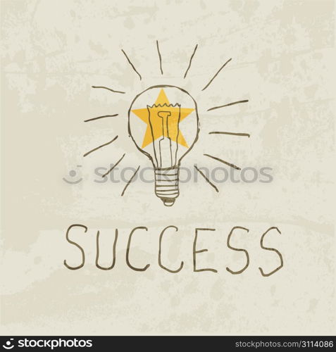 success illustration