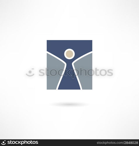 Success people icon