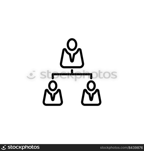 succession icon vector design templates white on background