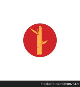 Sugar cane icon Vector Illustration design Logo template